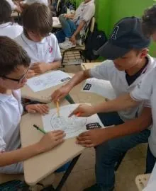 Trabajo colaborativo en el aula