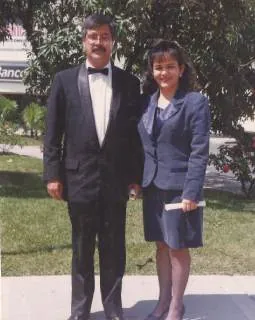 Nazly Rosa Medina Buelvas y Rubén Darío Orozco Palacio, fundadores del colegio