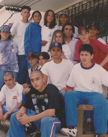 Estudiantes de las primeras generaciones