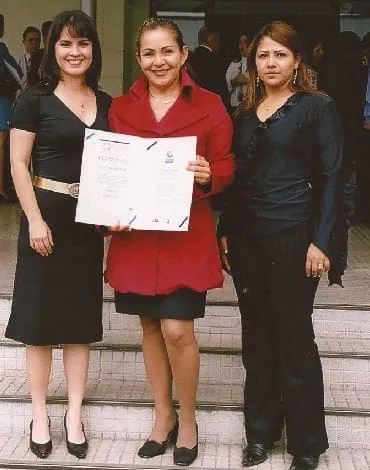 Entrega de reconocimientos