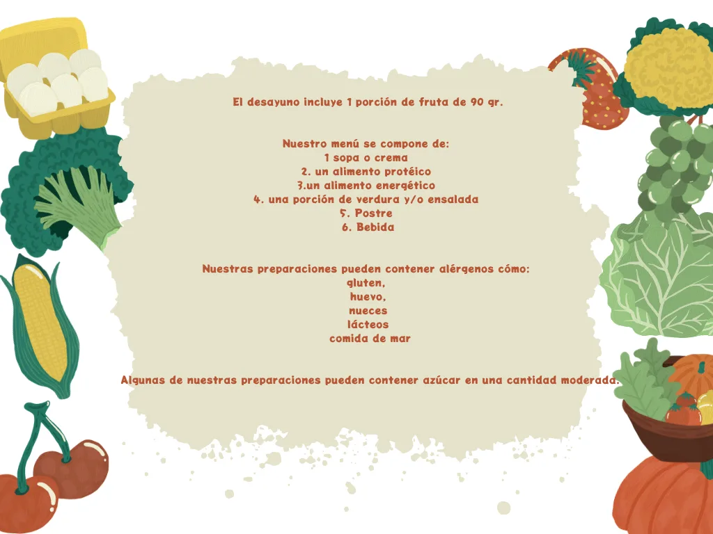 Minuta del restaurante de septiembre 2026, página 7