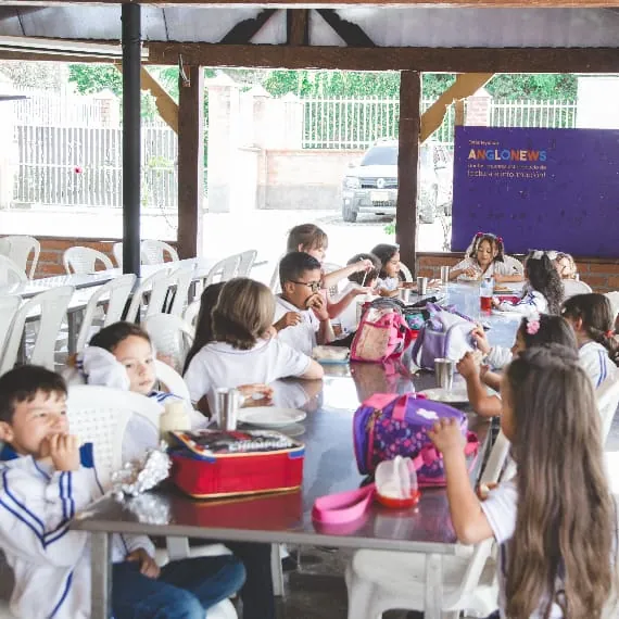 Restaurante escolar del Colegio Anglo Español